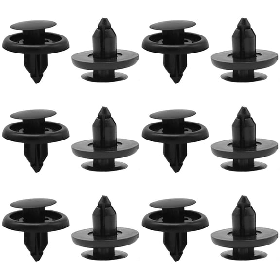 50Pcs Car Engine Cover Clips Bumper Fender Trim Screw Fasteners For Toyota Lexus