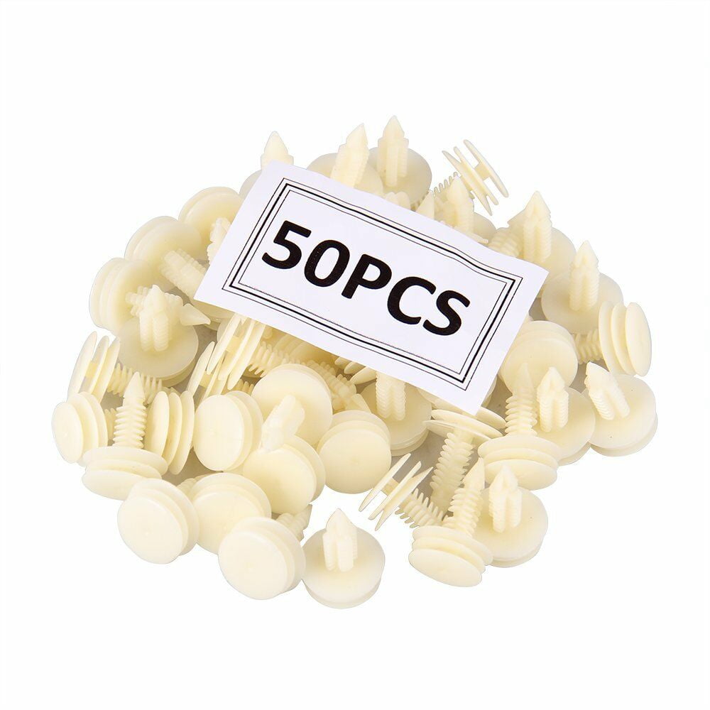 50Pcs Car Push Retainer Clips, Door Trim Panel Clip Retainer for GM
