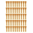 thumbnail image 1 of 50Pcs Chicken Plucker Fingers, Rubber Hair Removal Stick Poultry  Plucking Picker for Duck Quail Goose Yellow, 1 of 5