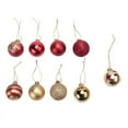 thumbnail image 1 of 50Pcs Decorations Hanging Ball New Year Gift, 1 of 6