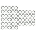 50Pcs Circlip Snap Retaining Rings C Clips Kit Thickness 1.8mm OD 49
