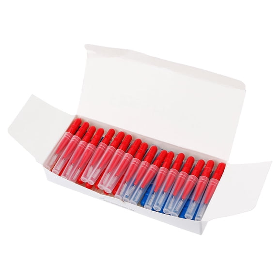 50Pcs Clean Tooth Floss for Head Hygiene Dental Brush Toothpick Care