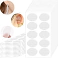 thumbnail image 1 of 50Pcs Clear Earring Support Patches,Tutuviw Earring Stickers Ear Tapes for Protecting Stretched Earlobes,Ear Care Products for Tear Stretched Ear Lobes,Waterproof Earring Covers, 1 of 5