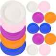 thumbnail image 1 of 50Pcs Colored Party Paper Plate Disposable Plates Dessert Plates Cake Plates Paper Tableware, 1 of 6