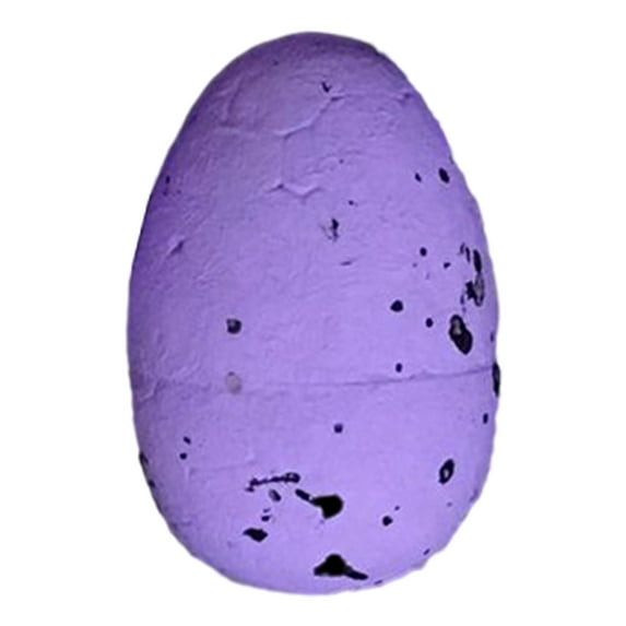 50Pcs Colorful Foam Easter Eggs Realistic Looking Vibrant Color Ultralight Unbreakable Artificial Eggs Party Ornaments