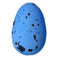 thumbnail image 1 of 50Pcs Colorful Foam Easter Eggs Realistic Looking Vibrant Color Ultralight Unbreakable Artificial Eggs Party Ornaments, 1 of 7