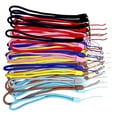 thumbnail image 1 of 50Pcs Colorful Hand Wrist Strap Lanyard 19cm Nylon Wrist Lanyard For USB Drives Phones Key Cameras Badge Holder, 1 of 8