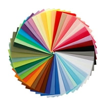 50Pcs Cotton Fabric Squares Fabric Bundles Vibrant Color Cotton Cloth Patchwork Scrap for DIY Craft Quilting and Sewing