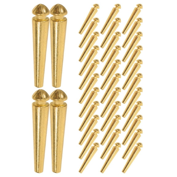 Homoyoyo 50-Piece Golden Board Accessories Set, Versatile Game Pieces for Parties and Family Fun