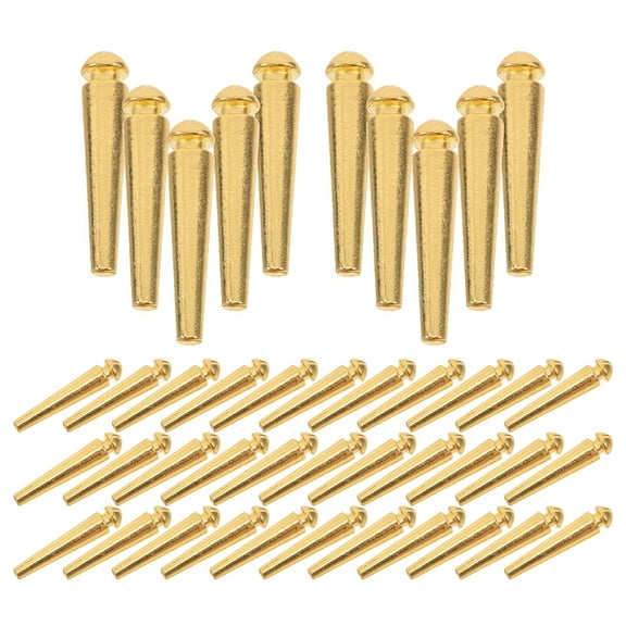 50 Pcs Scoring Stick Travel 2.50X0.50X0.50CM Golden