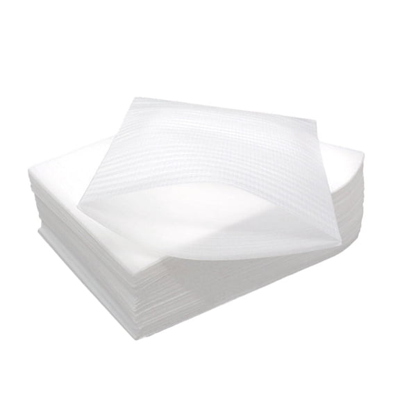50Pcs Cushion Pouches for Moving Storage Safely Wrap Cup Dishes Glassware Porcelain Furniture Packing Supplies 30x40cm Face & Storage Bags