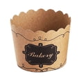 thumbnail image 1 of 50Pcs DIY Coated Pastry Tools Gold Silver Muffin Cupcake Liners Cupcake Wrappers Cupcake Paper Cups Baking Mold 6X4.5CM 04, 1 of 8