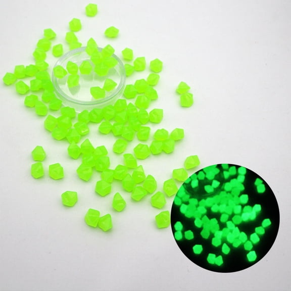 50Pcs DIY Decorative Luminous Stones, Solar Rocks for Landscaping, Outdoor Decor Glows in The Dark Stones, Glowing Pebbles for Garden Backyard Patio Lawns Paths