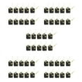 thumbnail image 1 of 50Pcs DIY Silent Movement Spindle Hands Wall Quartz Clock Movement Mechanism Repair Tools Part Clock Kit, 1 of 7