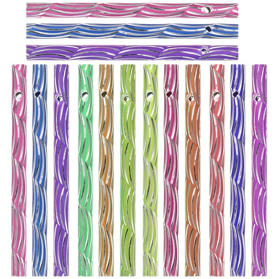 50Pcs DIY Wind Chime Tubes Craft Wind Chime Pipes Wind Chime Accessory Mixed Style