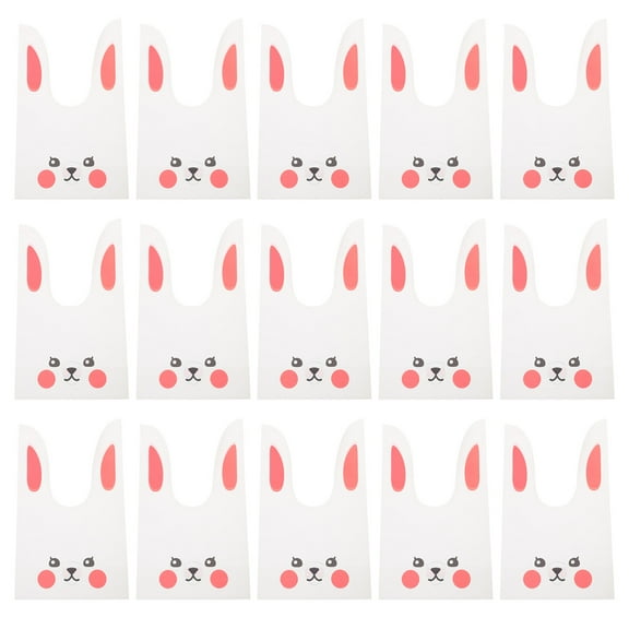 50Pcs Decorative Small Gift Bag Colored Party Sweets Bag Multi-purpose Wrapping Bags