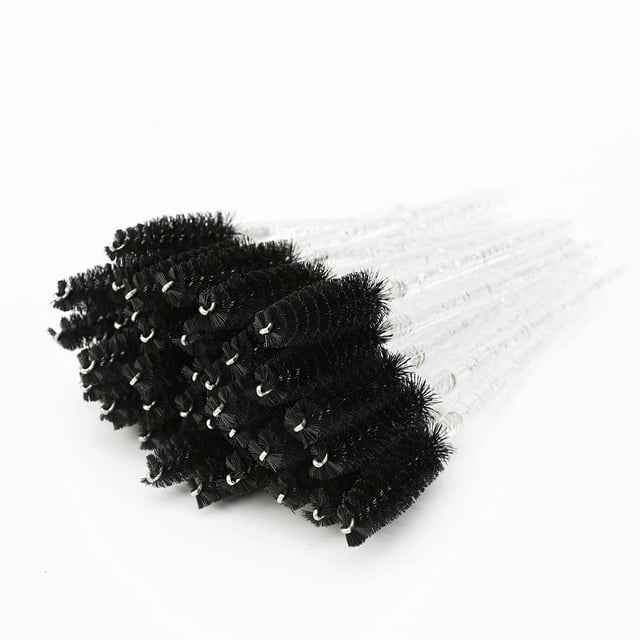 50Pcs Disposable Eyelash Brushes, Mascara Wands Applicator Makeup Kits
