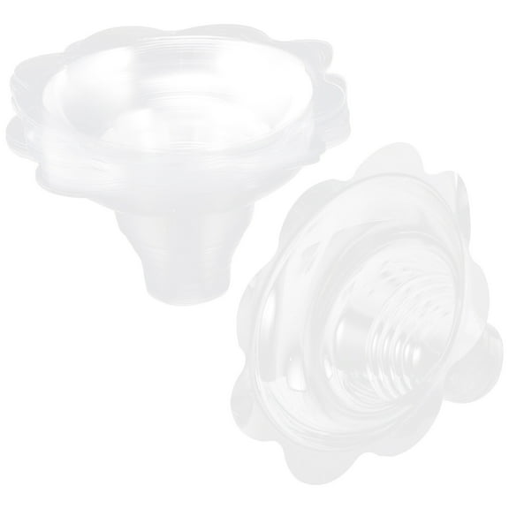 50Pcs Disposable Ice Smoothie Cups Ice Cream Cups Snow Cone Cups Multi-function Smoothie Cups