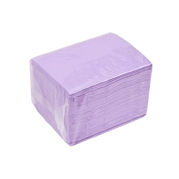 50Pcs Disposable Nail Mats Fordable Nail Paper Towels Waterproof 3 Ply Nail Art Paper Pads Nail Art Accessories