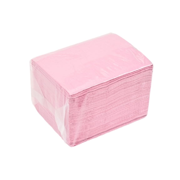 50Pcs Disposable Nail Mats Fordable Nail Paper Towels Waterproof 3 Ply Nail Art Paper Pads Nail Art Accessories