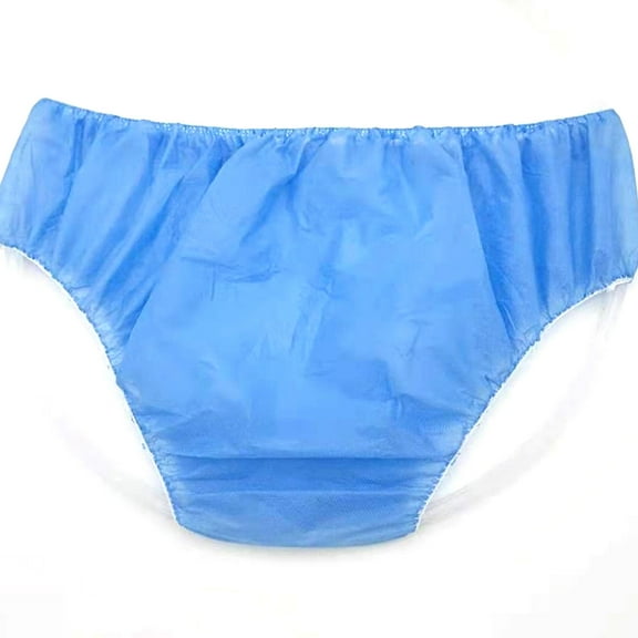 50Pcs Disposable Underwear Multipurpose Disposable Handy Briefs For Travel Hospital Stays