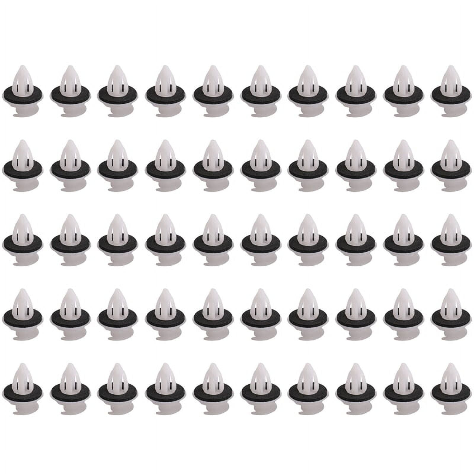 50Pcs Door Panel Clips With Seal Ring For E34 E36 E38 E39 E46 X5 M3 M5 Z3