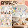 thumbnail image 1 of 50Pcs Easter Decorations Set - Easter Paper Plates & Napkins Sets, Easters Dinnerware/Tableware Sets Including Cups Straws Plastic Cutlery Disposable Tablecloth for Easter Party Supplies Decor A, 1 of 5