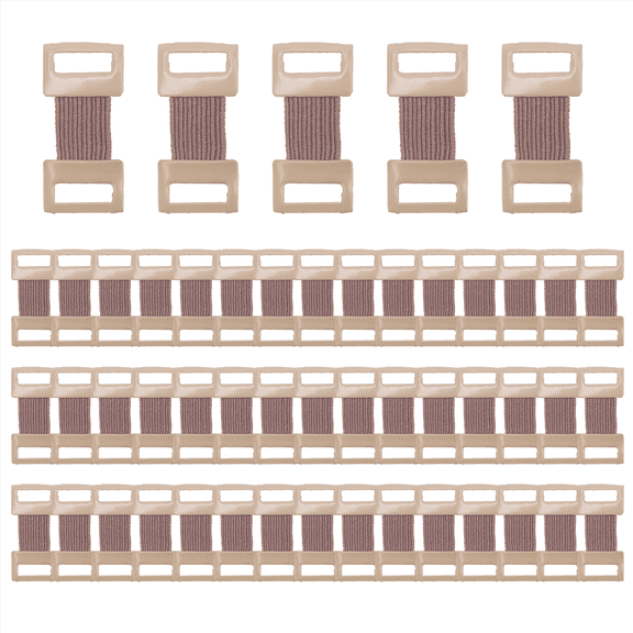 50Pcs Elastic Bandage Wrap Stretch Metal Clips Fixation Clamps Hooks Kit for Various Types Sport Bandages