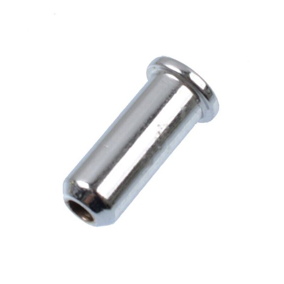 50Pcs Electric Bass Guitar String Mounting Ferrules Bushing Bass Bridge String retainer Black-Gold-Chrome