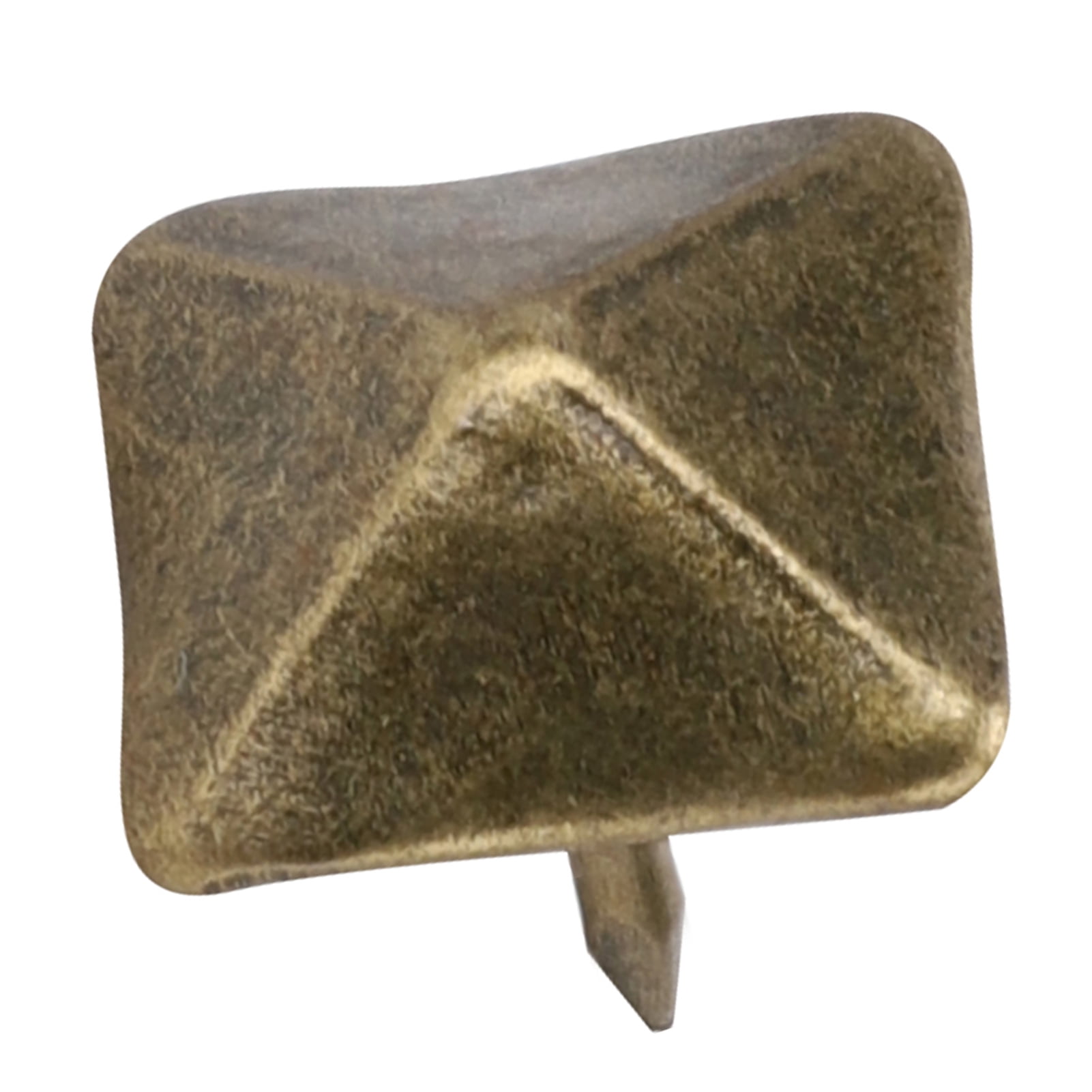 50Pcs Elegant Upholstery Door Nail Retro Cyan Bronze Iron Decorative ...