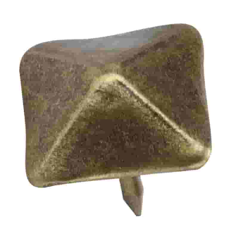 7x0 50Pcs Elegant Upholstery Door Nail Retro Cyan Bronze Iron Decorative ...