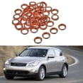 thumbnail image 1 of 50Pcs Engine Oil Drain Plug Seal Washer Gasket Rings for Infiniti 1102601M02, 1 of 5