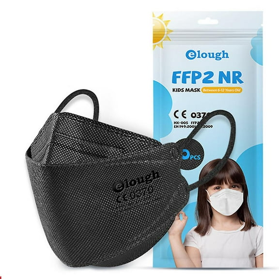 50Pcs FFP2 Children Kids KN95 Mask 6-14 Years Boys Girls Protective maske