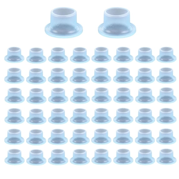 50Pcs Faucet Leak-Proof Sealing Gaskets - Rubber Faucet Gaskets, Leak-Proof Plug Washers, Replacement Faucet Sealing Rings, Anti-Leak Faucet Gaskets for Home Plumbing