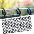 thumbnail image 1 of 50Pcs Fence Netting Clips Bird Netting High Quality Hooks Shade Clips For Shade, 1 of 8