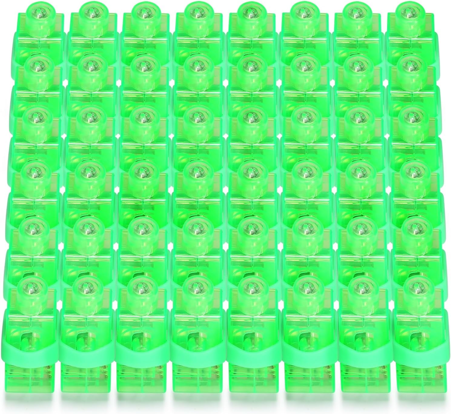 50Pcs Finger Lights, Green Finger Flashlights for Kids, Glow in the ...