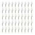 thumbnail image 1 of 50Pcs Fishing Baits Screw Needle Spring Lock Stitches Spring Fixed Needle Crank Hooks Soft Lures Keeper Crank Hook Pin, 1 of 10