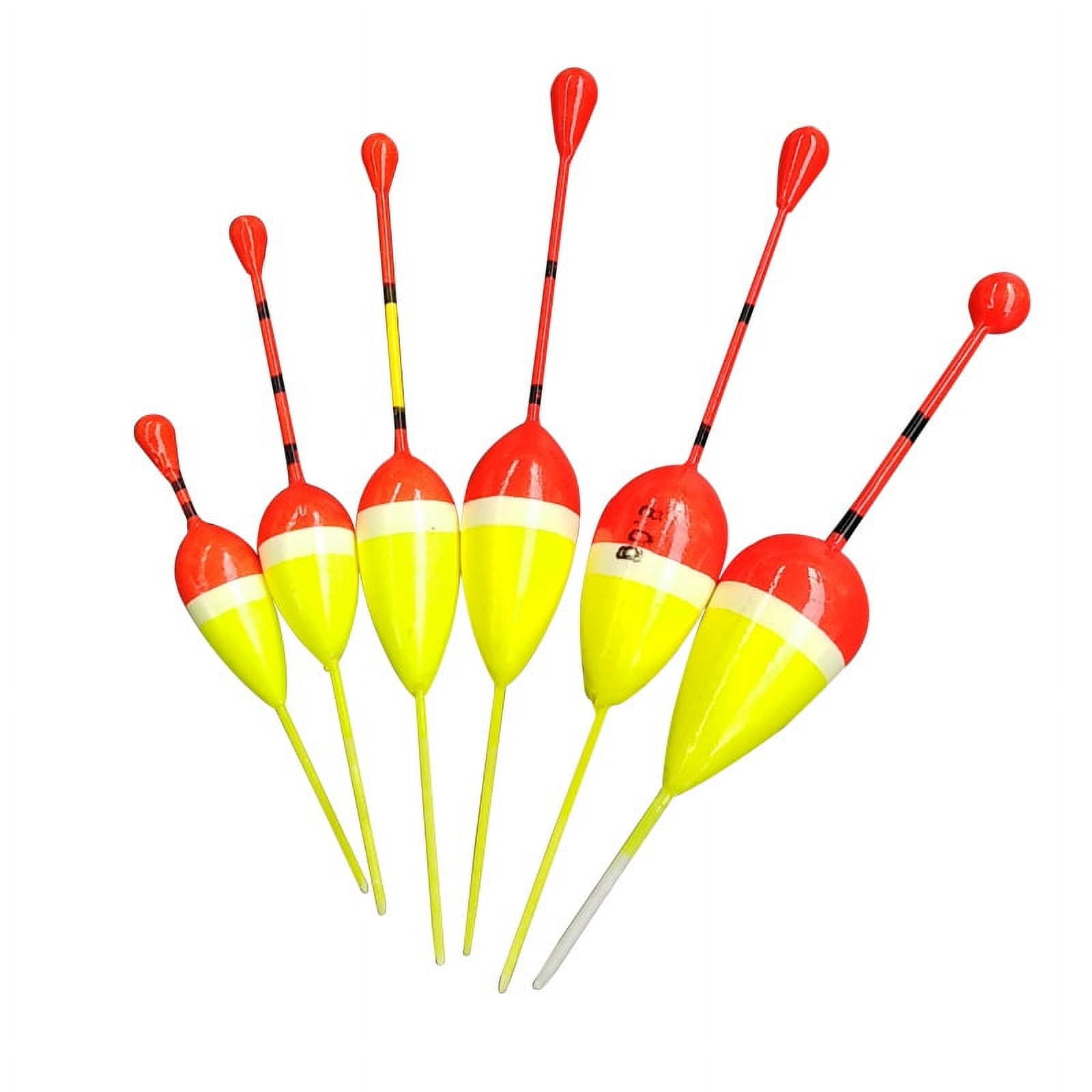 50Pcs Fishing Bobbers Fishing Floats Professional Fishing Tools Small