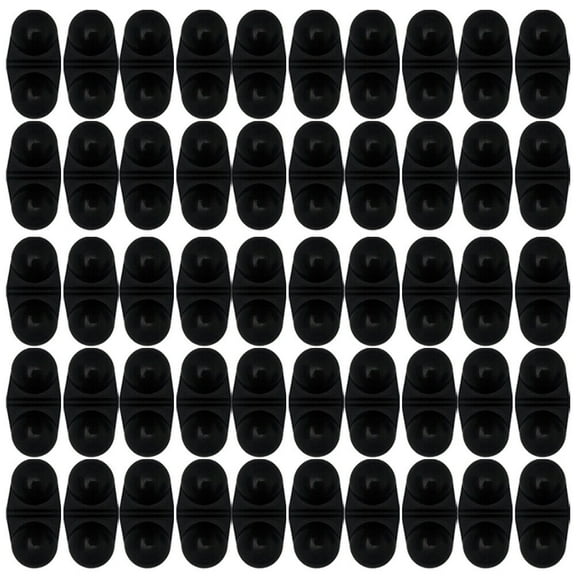 50Pcs Fishing Double Catfish Rattles Compact Line Rattle Beads For Sea Attractor