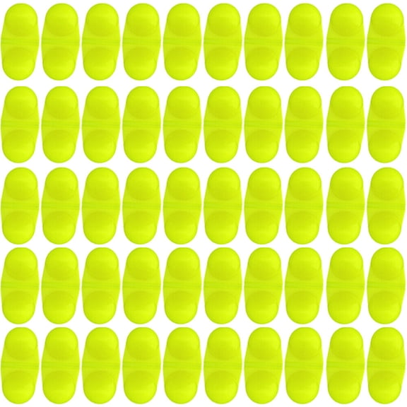 50Pcs Fishing Double Catfish Rattles Compact Line Rattle Beads For Sea Attractor