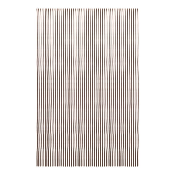 50Pcs Floral Stems Wire Brown Diy Crochet Flower Sticks Wire Stick Artificial Flower Stems For Diy Flower Arrangements Bouquets