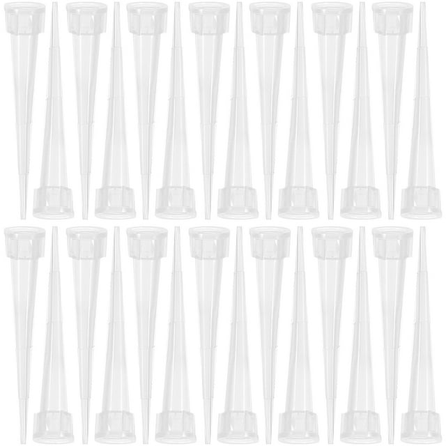 50Pcs Floral Water Tubes Flower Tubes Small Flower Water Holder Florist