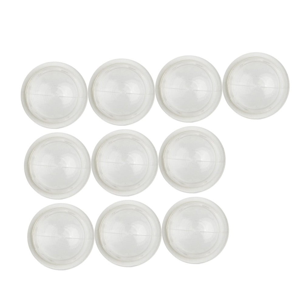 50Pcs Fuel Pump Carburetor Primer Bulb for Chainsaws Blower Trimmer