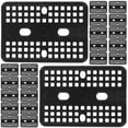thumbnail image 1 of 50Pcs Garden Staples Gasket Gardening Gasket Landscape Staples Pad Garden Gasket, 1 of 6