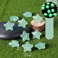 thumbnail image 1 of 50Pcs Glow in The Dark Pebbles, Luminous Star Night Guide Stones Glowing Rocks Decor for Garden Walkway, Driveway, Fish Tank, Aquarium, Bonsai, 1 of 5