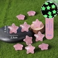 thumbnail image 1 of 50Pcs Glow in The Dark Pebbles, Luminous Star Night Guide Stones Glowing Rocks Decor for Garden Walkway, Driveway, Fish Tank, Aquarium, Bonsai, 1 of 5
