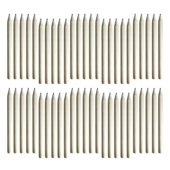 50Pcs Golf Pencils Sets, Small Pencils Bulk Mini HB Pencils for Office