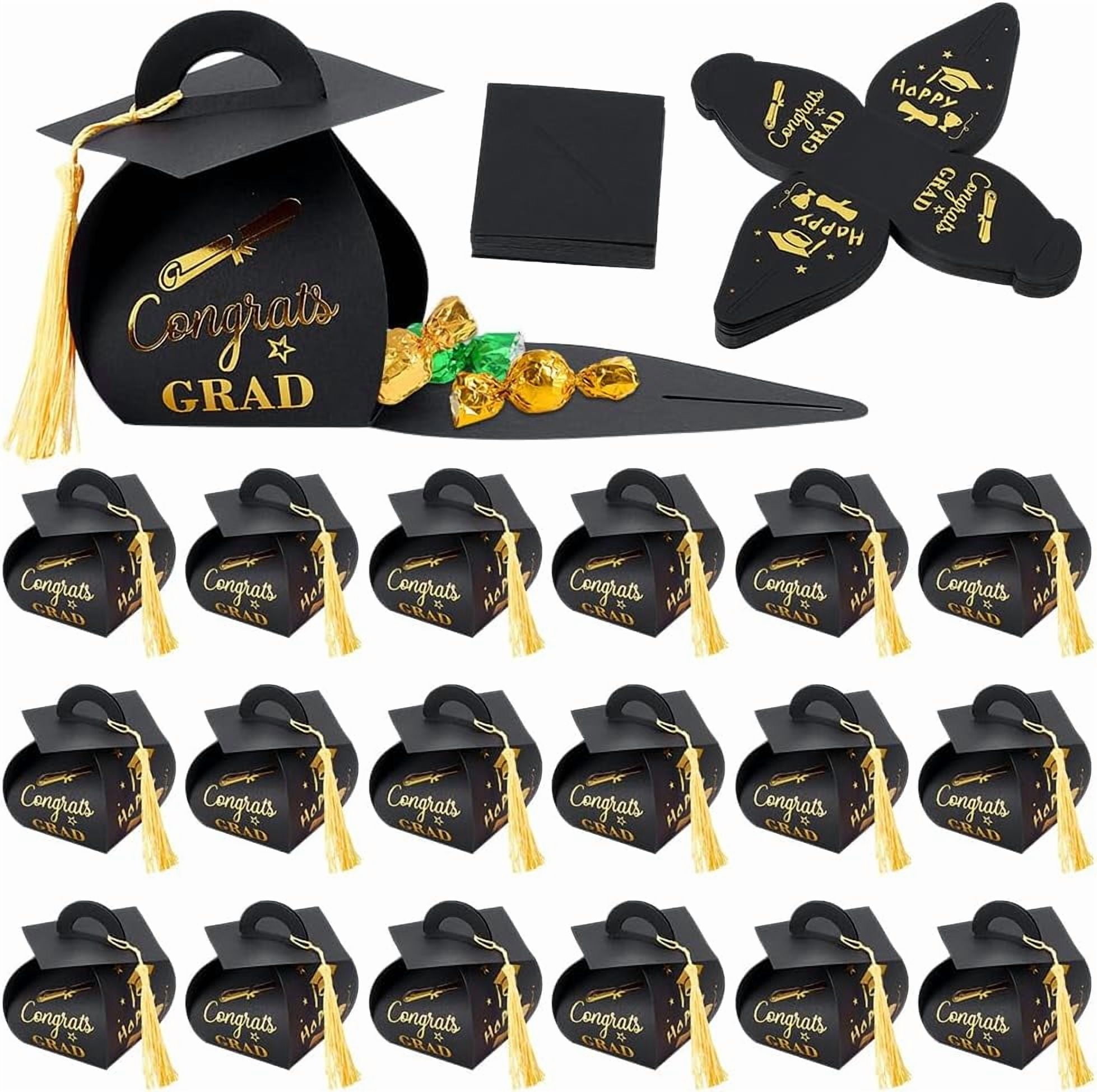 about 50Pcs Graduation Cap Gift Box Graduation Party Favors Graduations ...