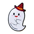 thumbnail image 1 of 50Pcs Halloween Lollipop Jam Chocolate Candy Holder Paper Cards Creative DIY Pumpkin Ghost Sugar Card Wrapping for Halloween Party Gift Accessories Decorations, 1 of 5