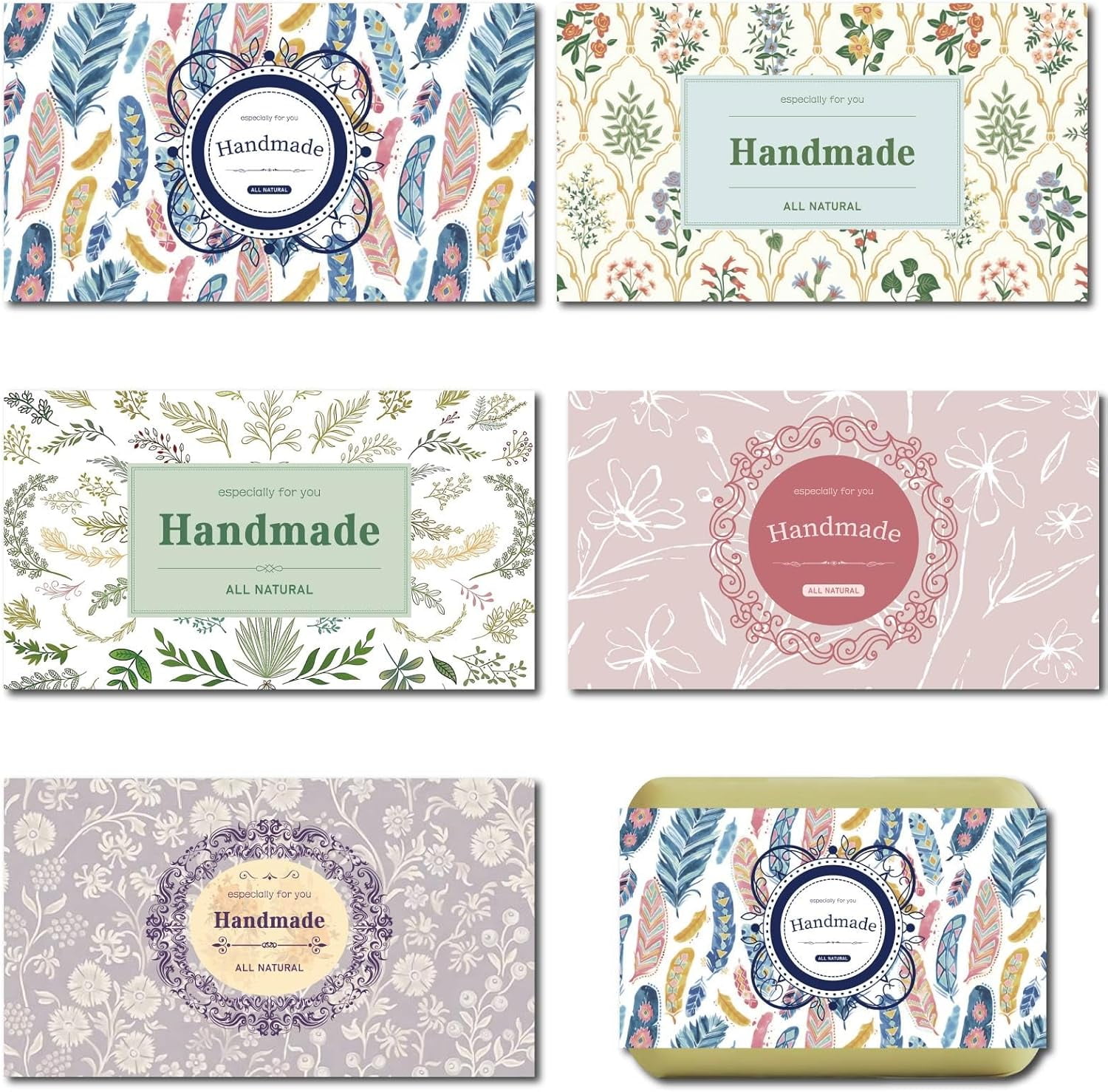 Handmade Soap Wrappers Handmade Soap Wrappers